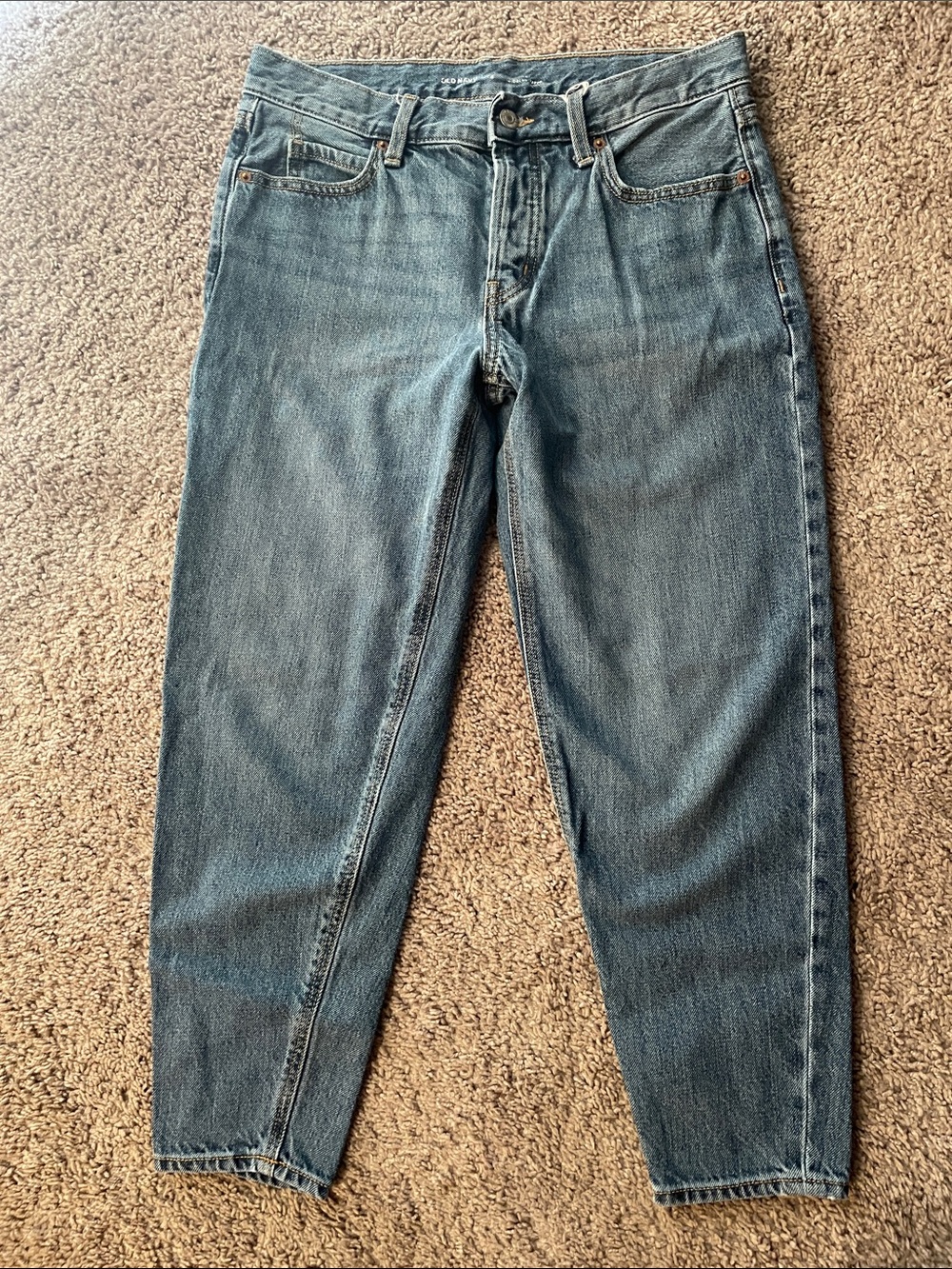 Old Navy Women's Relaxed Blue Jeans